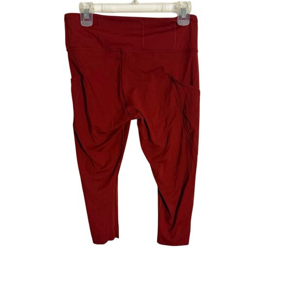 Lululemon Fast & Free Crop II *Nulux 19" Size 10 - Picture 8 of 8